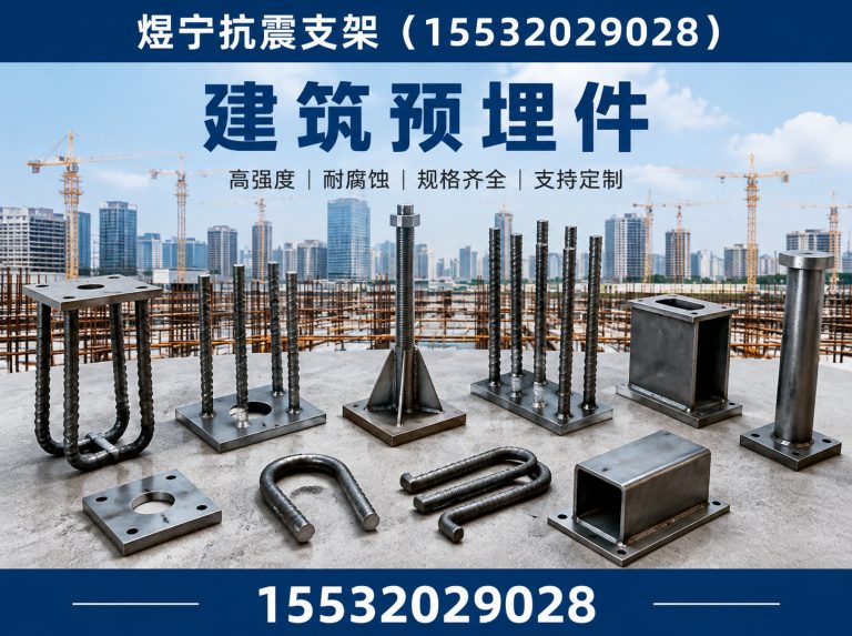 商洛工程紧固件展示图